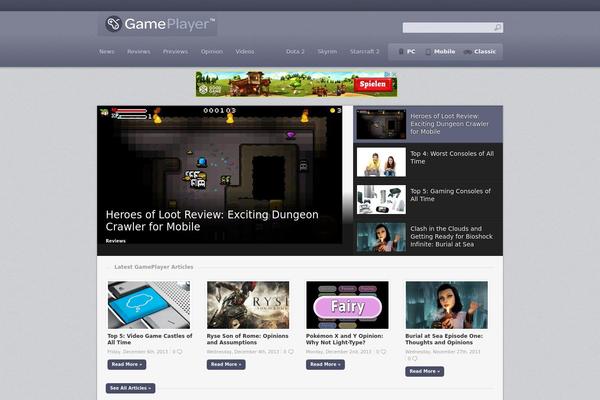Download theme site design template sample