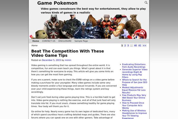 Weaver Xtreme theme site design template sample