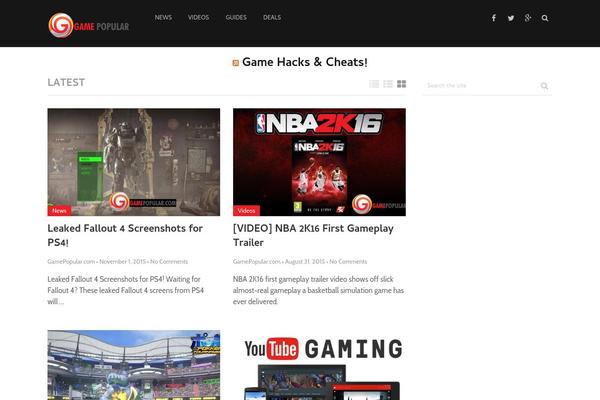WordX theme site design template sample
