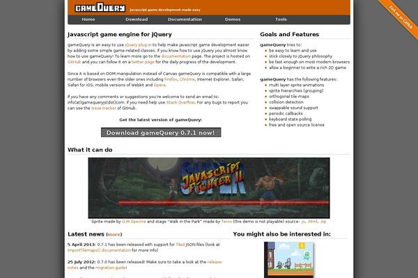 gQth theme websites examples