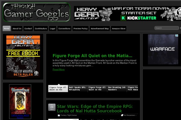 Site using SlideDeck 2 Lite Responsive Content Slider plugin