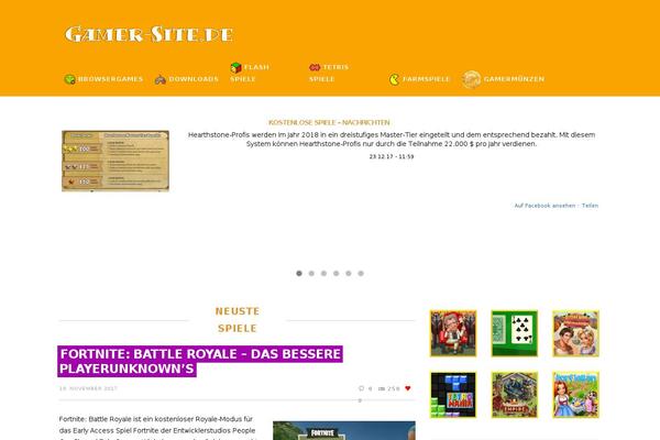 gamer-site.de site used Sprout