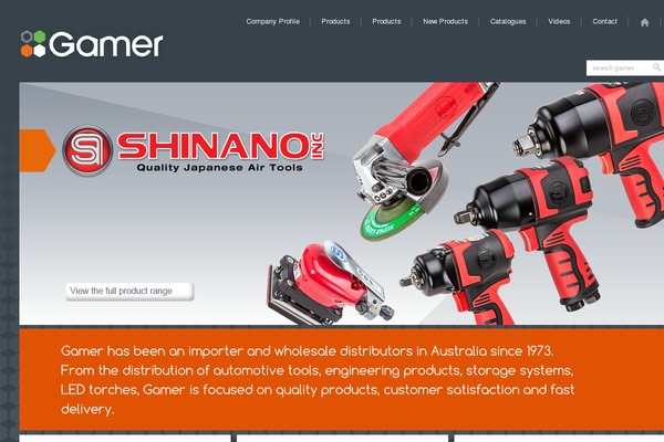 Sevent theme site design template sample