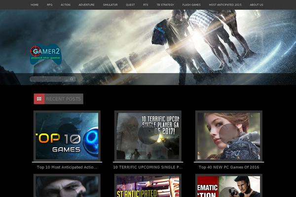 Simpel theme site design template sample