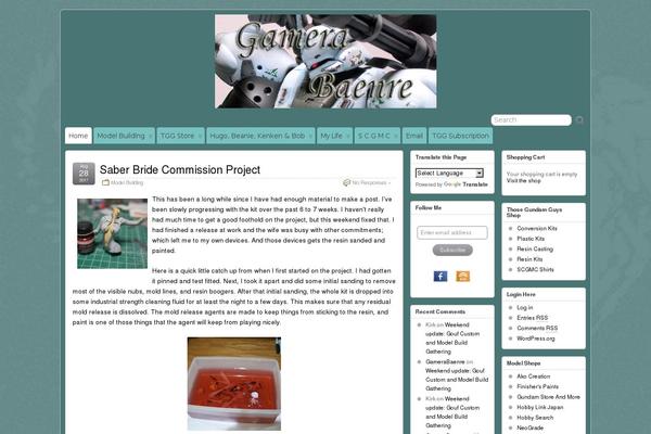 OceanWP theme site design template sample