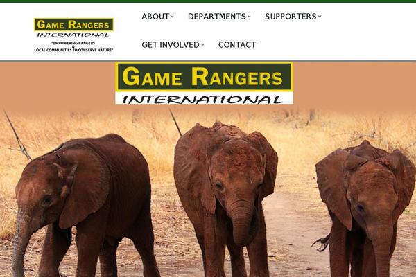 GiveAHand theme site design template sample