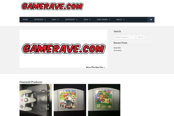 SmartMag theme site design template sample