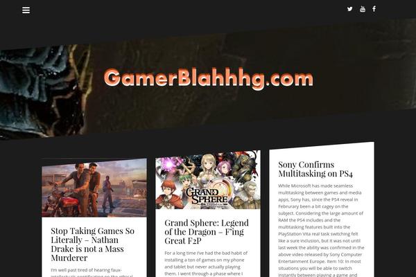 Oblique theme site design template sample