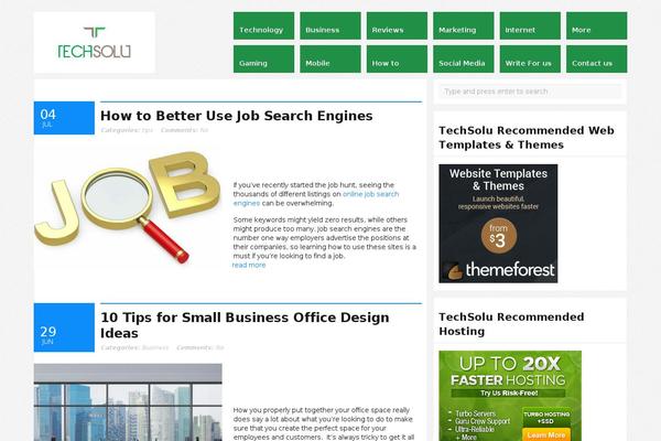 chip theme websites examples