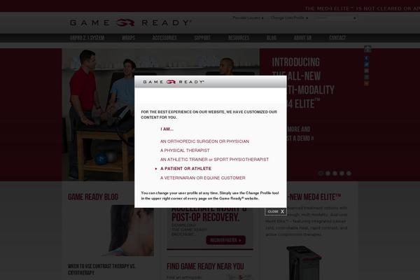 Uncode theme site design template sample