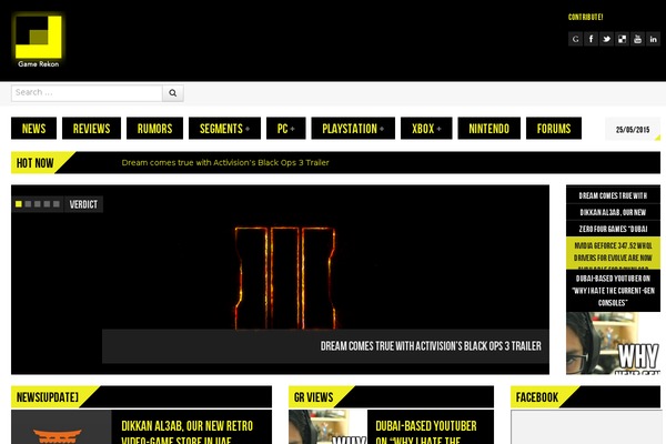 Site using Simply Instagram plugin