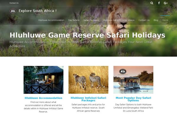 Parallelus-go-explore theme site design template sample
