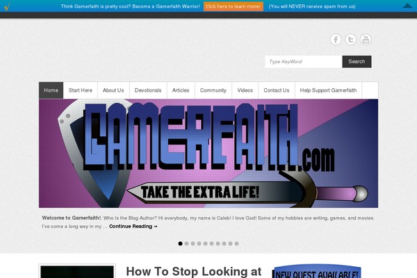 Simple Catch theme site design template sample