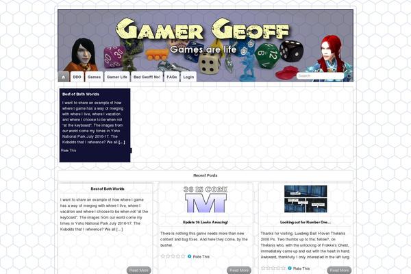 gamergeoff.com site used Seek