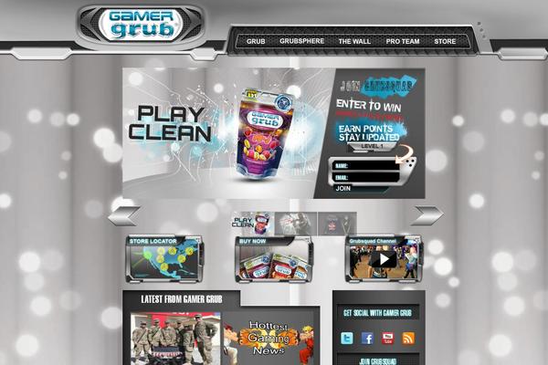 Gg theme site design template sample