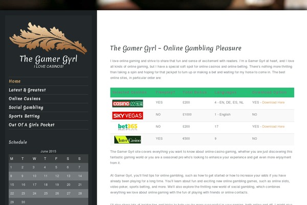 Luminescence Lite theme site design template sample