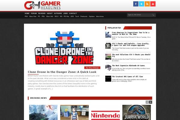 Site using Penci-review plugin