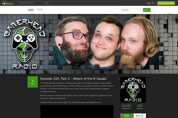Site using PbShare plugin