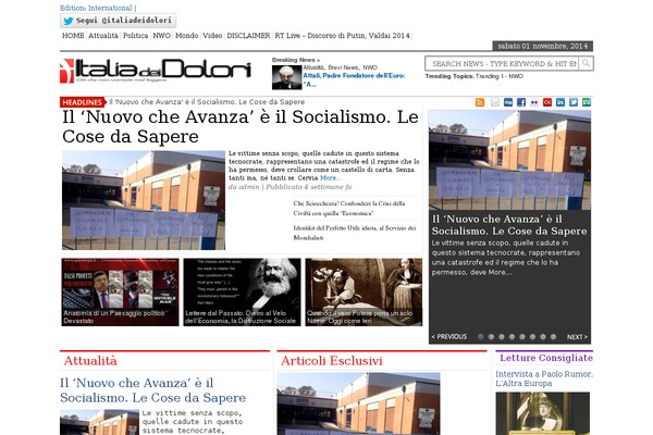 NewspaperTimes theme site design template sample