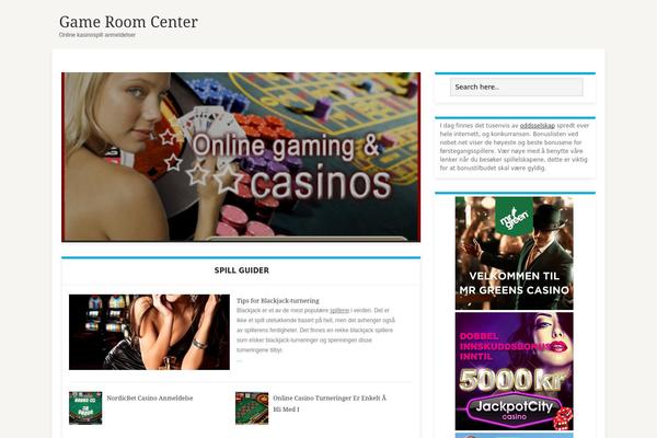 iMag Mag theme site design template sample