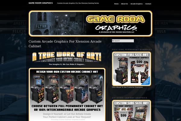 Modularity Lite theme site design template sample
