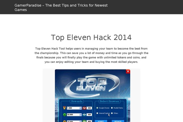 Syntax theme site design template sample