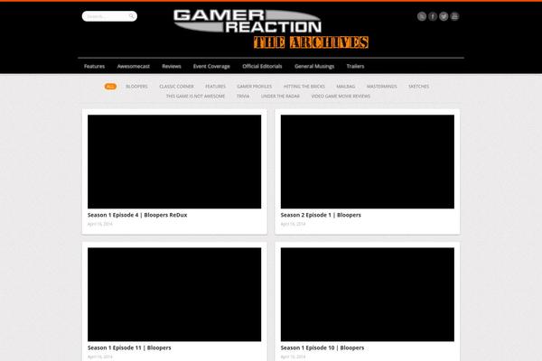 Remal theme site design template sample