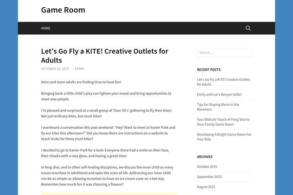 First theme site design template sample