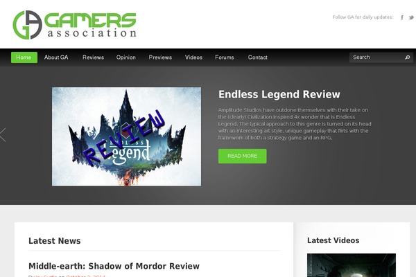 Signify theme site design template sample