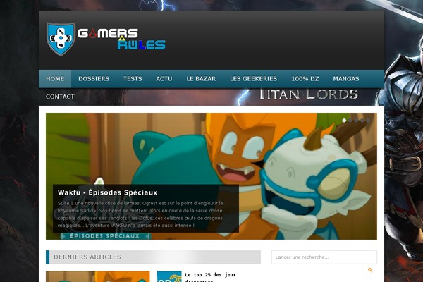Megamag theme site design template sample