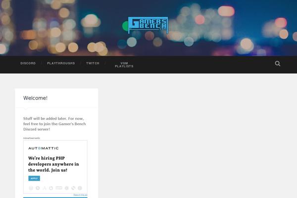 Site using Social Media Widget plugin
