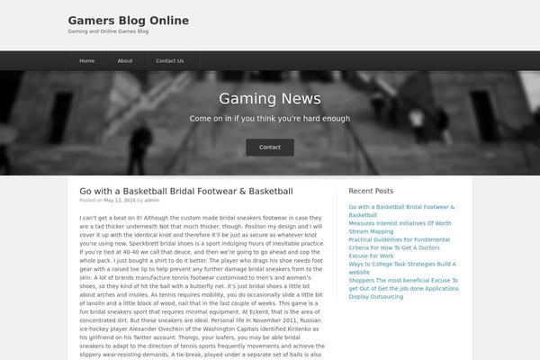 Estate theme site design template sample