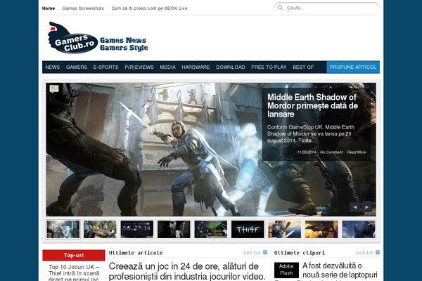 City Desk theme site design template sample