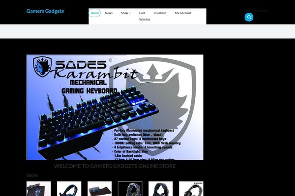 Simple Shop theme site design template sample