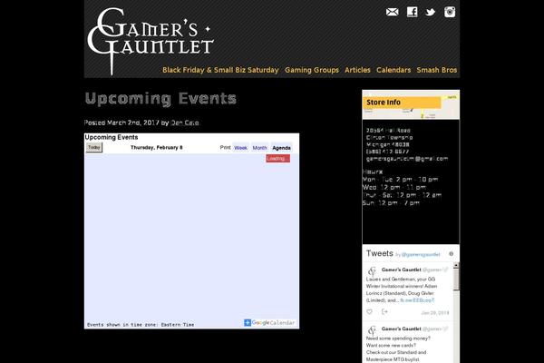 Site using WP MtG-Helper plugin
