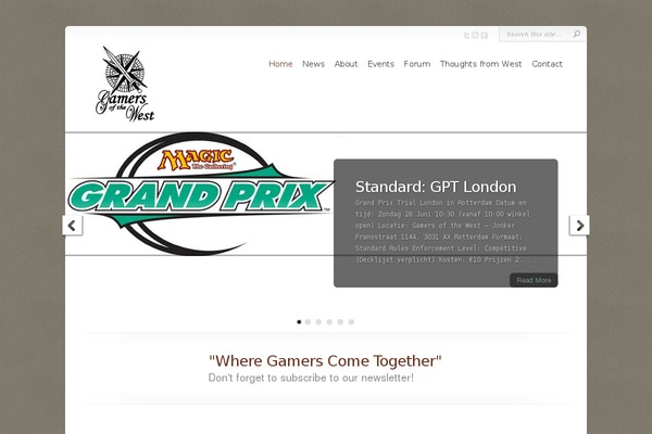 Chameleon theme site design template sample