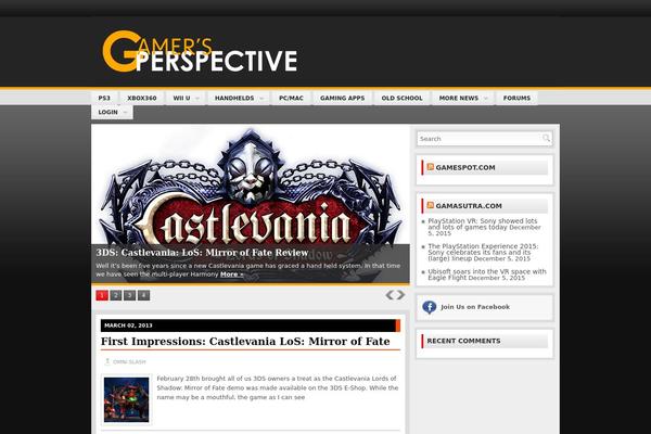 TheNews theme site design template sample