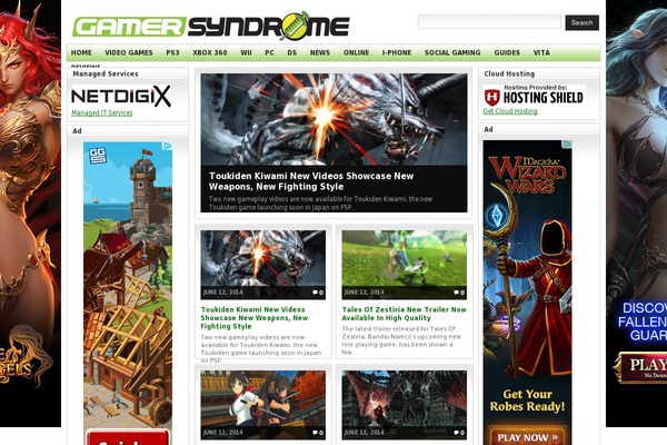 PT Magazine theme site design template sample