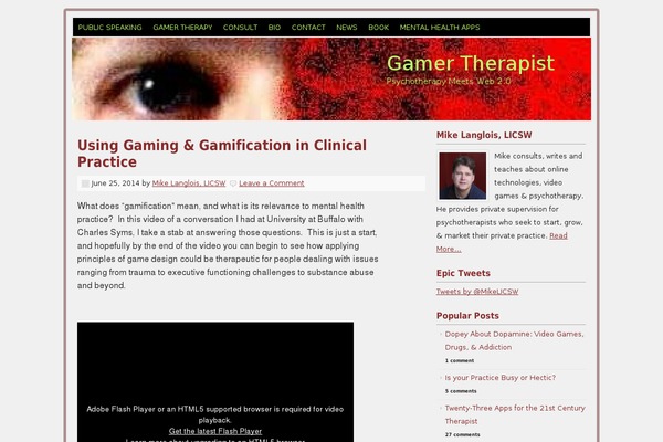 Prose theme site design template sample