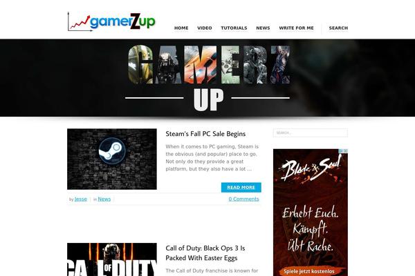 Kickstart theme site design template sample