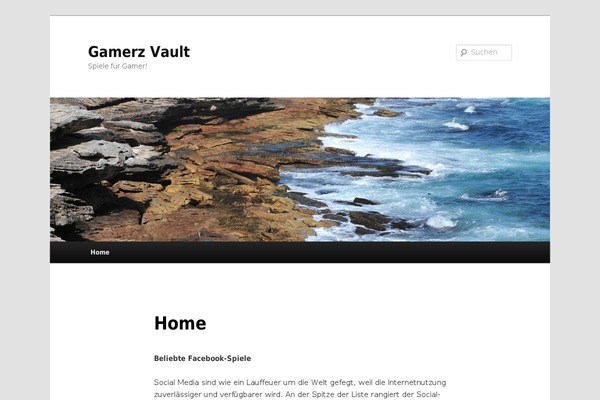 Twenty Eleven theme site design template sample