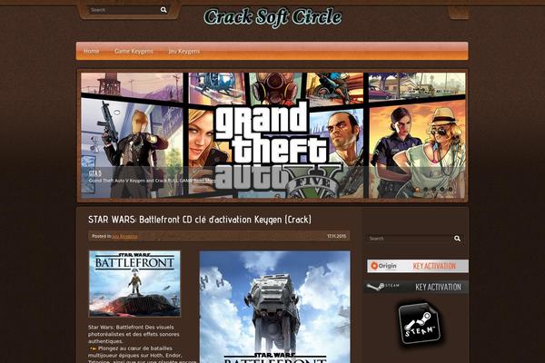 gameworld theme websites examples