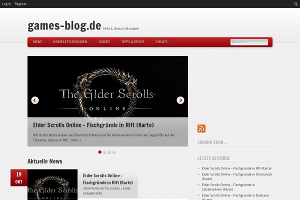 Gauge theme site design template sample