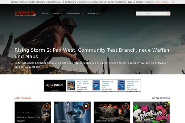 Site using Ghostpool-core plugin