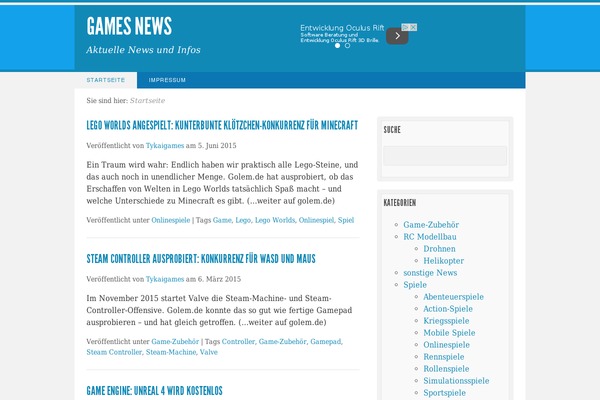 Live Wire theme site design template sample