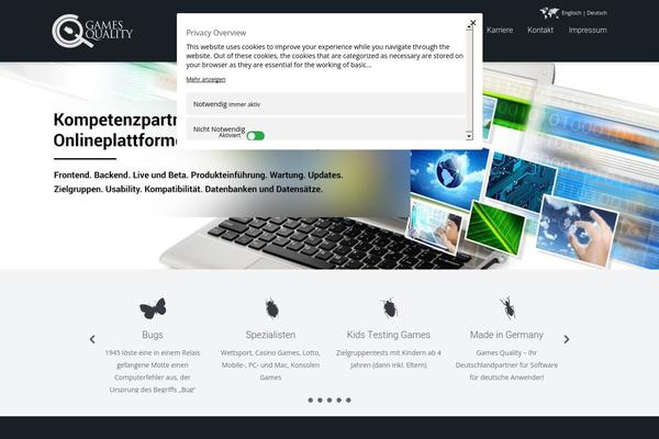 Site using Dsgvo-all-in-one-for-wp plugin