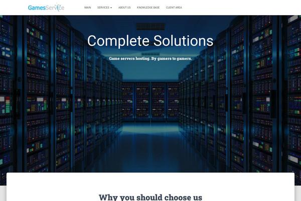 Hestia-pro theme site design template sample