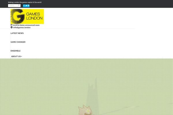 Site using Xo-event-calendar plugin
