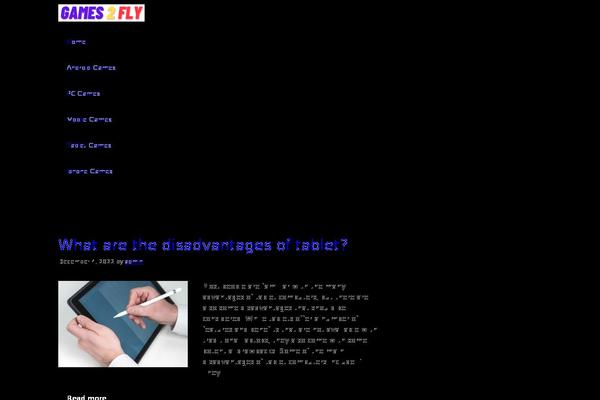 GeneratePress theme site design template sample