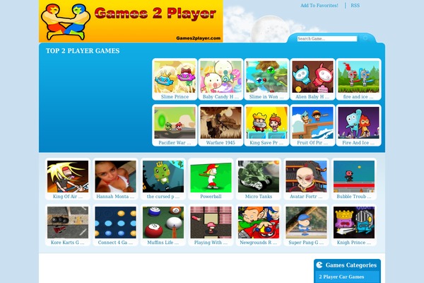 Flash Gamer theme site design template sample